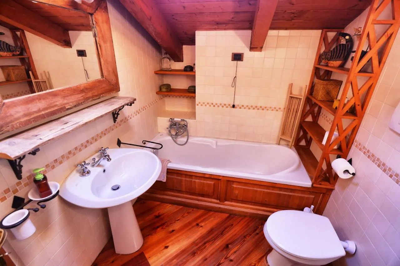 Villa Sorriso Ponte Di Legno Apartment