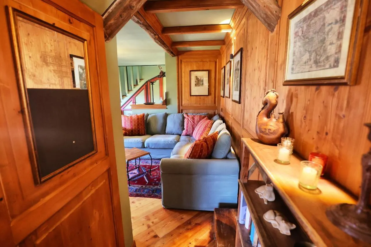 Villa Sorriso Ponte Di Legno Apartment