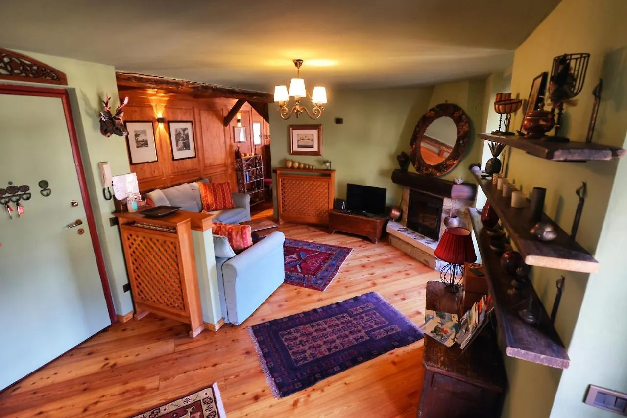 Apartment Villa Sorriso Ponte Di Legno Italy